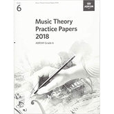 ABRSM Music Theory Practice Grade 6 2018